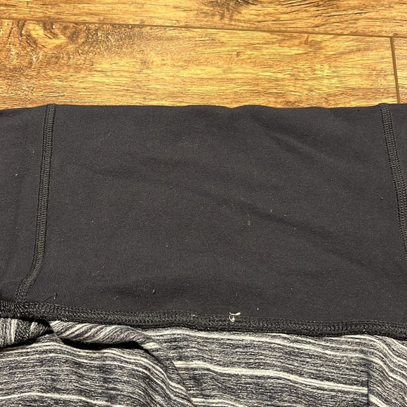 Lululemon grey white fullzip highcollar longsleeve workout warm up - Picture 6 of 12